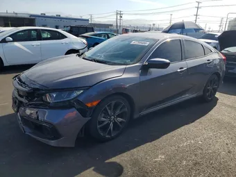 2021 Honda Civic 2HGFC2F80MH516050 Lot 47769486