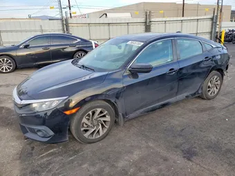 2018 Honda Civic 19XFC2F83JE021749 Lot 76645755