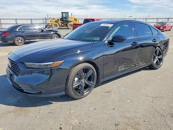 2025 Honda Accord 1HGCY2F74SA097594 Lot 79490815