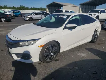 2016 Honda Civic 2HGFC1F71GH656744 Lot 48352516