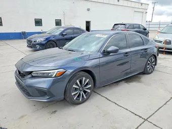 2023 Honda Civic 19XFL1H76PE016939 Lot 48343926