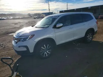 2020 Honda Pilot 5FNYF6H38LB027276 Lot 45856556
