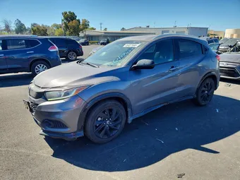2022 Honda HR-V 3CZRU5H11NM716104 Lot 46407666