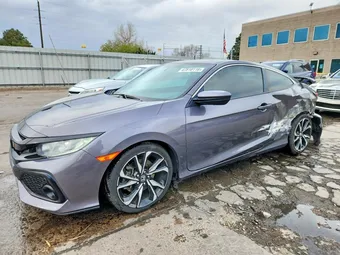 2018 Honda Civic 2HGFC3A53JH754697 Lot 47618116
