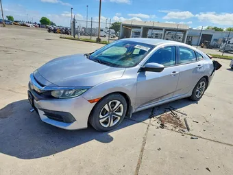 2016 Honda Civic 2HGFC2F55GH528253 Lot 49822776