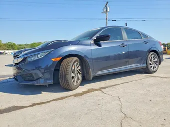 2018 Honda Civic 2HGFC2F75JH586288 Lot 49458926