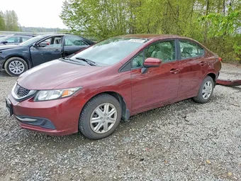 2015 Honda Civic 2HGFB2F52FH521097 Lot 50242056