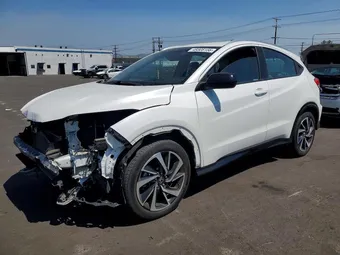 2020 Honda HR-V 3CZRU6H16LM723746 Lot 49308156