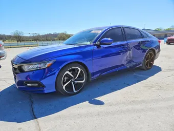 2020 Honda Accord 1HGCV2F33LA019492 Lot 47066926