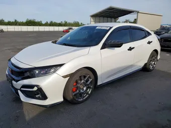 2021 Honda Civic SHHFK7H4XMU426563 Lot 47841126