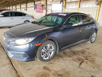 2016 Honda Civic 19XFC2F56GE024529 Lot 49455506