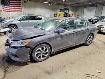 2017 Honda Accord 1HGCR2F80HA049671 Lot 75081475