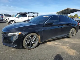 2021 Honda Accord 1HGCV1F3XMA030209 Lot 78887915