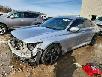 2018 Honda Accord 1HGCV1E3XJA221786 Lot 76367885