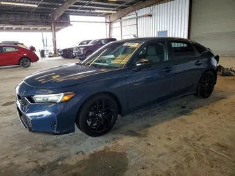 2025 Honda Civic 2HGFE2F57SH538687 Lot 48519636
