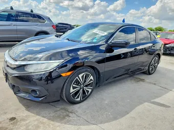 2016 Honda Civic 19XFC1F86GE017200 Lot 49760886