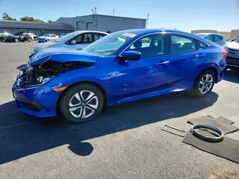 2018 Honda Civic 2HGFC2F51JH597772 Lot 49586936