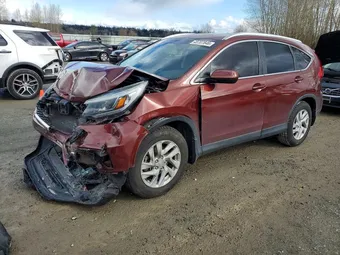 2016 Honda CR-V 5J6RM4H75GL112414 Lot 48707846