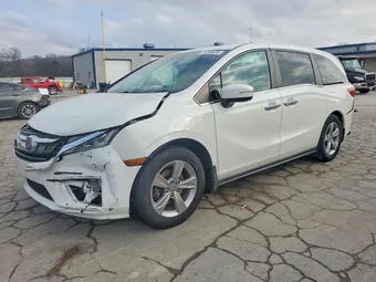 2020 Honda Odyssey 5FNRL6H77LB047342 Lot 78296635