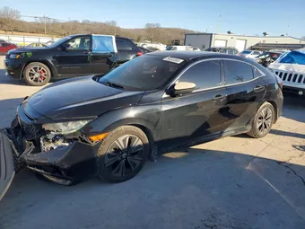 2017 Honda Civic SHHFK7H50HU206282 Lot 79353365