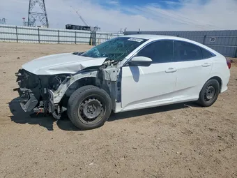 2018 Honda Civic 2HGFC2F53JH543003 Lot 48658346