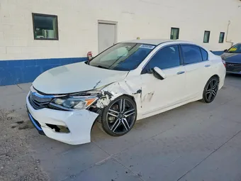 2016 Honda Accord 1HGCR2F54GA230910 Lot 46008396