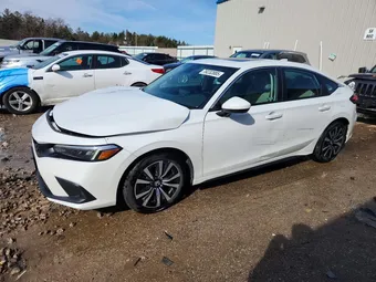 2024 Honda Civic 19XFL1H72RE019128 Lot 79232885