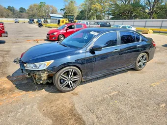 2016 Honda Accord 1HGCR2F53GA070910 Lot 46190276