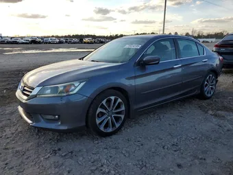 2015 Honda Accord 1HGCR2F5XFA021167 Lot 75924235