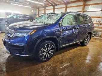 2020 Honda Pilot 5FNYF6H64LB023669 Lot 46825326