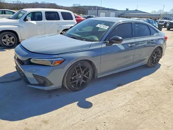 2022 Honda Civic 2HGFE2F56NH606434 Lot 79421625