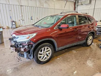 2015 Honda CR-V 5J6RM4H55FL091917 Lot 48283886