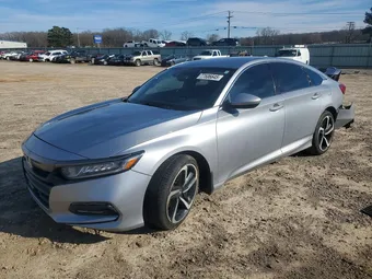 2020 Honda Accord 1HGCV1F33LA010107 Lot 77606645