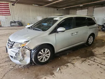 2015 Honda Odyssey 5FNRL5H68FB091503 Lot 46525506