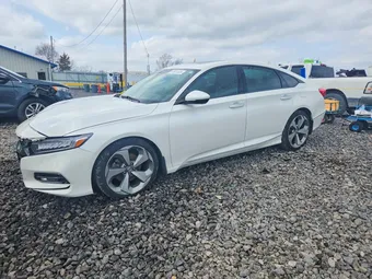2018 Honda Accord 1HGCV1F9XJA155324 Lot 45601326
