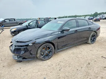 2025 Honda Accord 1HGCY1F44SA018442 Lot 51036486