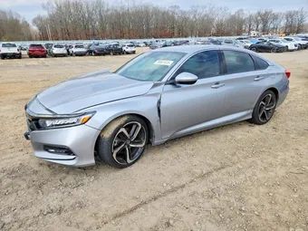 2019 Honda Accord 1HGCV1F37KA043769 Lot 79541415