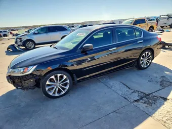 2015 Honda Accord 1HGCR2F56FA163466 Lot 45448396