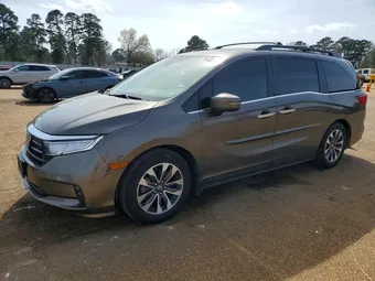 2022 Honda Odyssey 5FNRL6H79NB030531 Lot 78993335