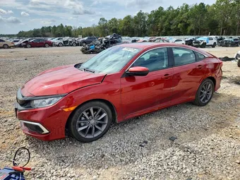 2019 Honda Civic 19XFC1F39KE013784 Lot 79102125