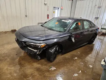 2025 Honda Civic 2HGFE2F57SH576713 Lot 75256415