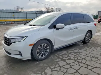 2022 Honda Odyssey 5FNRL6H71NB018955 Lot 77169395