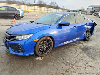 2018 Honda Civic 2HGFC1E58JH710208 Lot 72430905