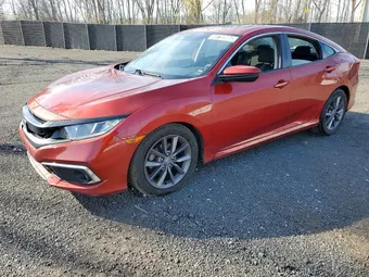 2020 Honda Civic 19XFC1F3XLE205989 Lot 49730986