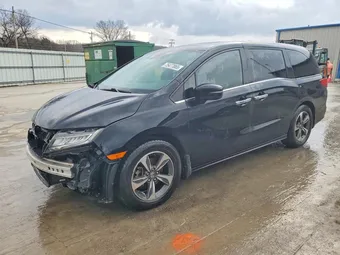 2018 Honda Odyssey 5FNRL6H88JB061739 Lot 75477065
