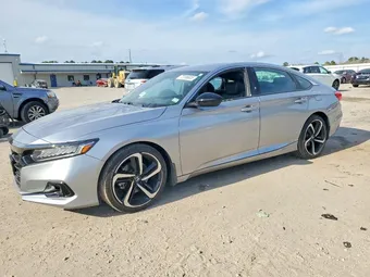 2022 Honda Accord 1HGCV1F32NA003670 Lot 72106605