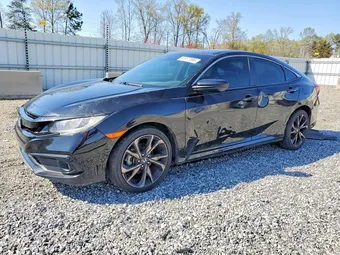 2019 Honda Civic 2HGFC2F81KH509735 Lot 41977396