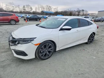 2021 Honda Civic 2HGFC2F85MH526024 Lot 79622825