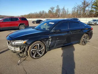 2018 Honda Accord 1HGCV1F35JA200195 Lot 72540645