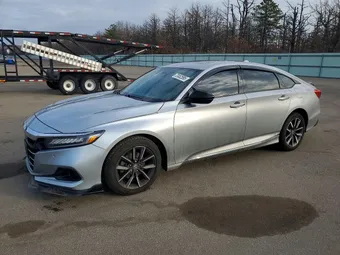 2021 Honda Accord 1HGCV1F5XMA065267 Lot 72452595